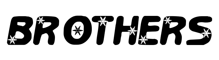 LCR Itz Snowflakes  Free Fonts Download