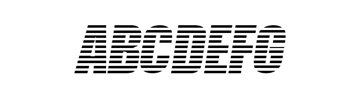 Former Airline  Free Fonts Download