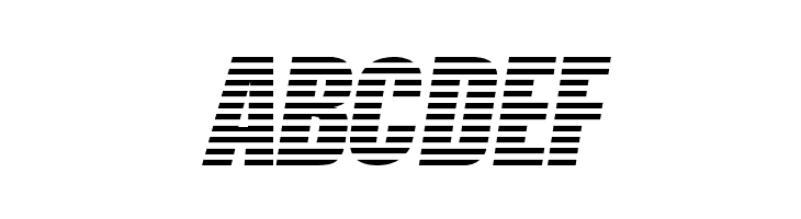 Former Airline  Free Fonts Download