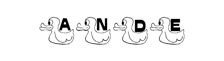 LCR Just Duckie  Free Fonts Download