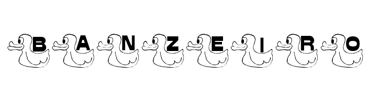 LCR Just Duckie  Free Fonts Download