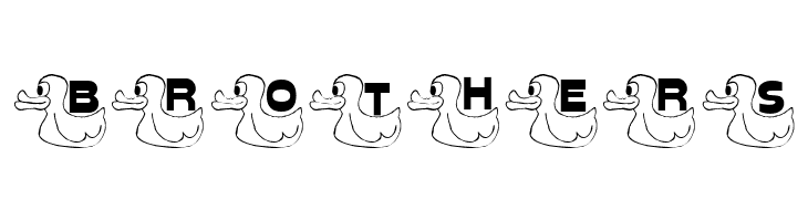 LCR Just Duckie  Free Fonts Download