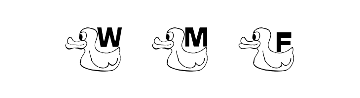 LCR Just Duckie  Free Fonts Download