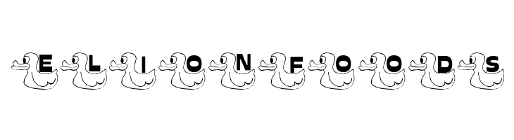 LCR Just Duckie  Free Fonts Download