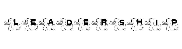 LCR Just Duckie  Free Fonts Download