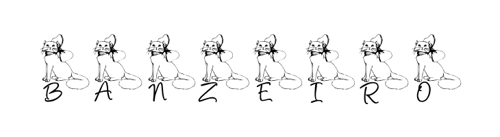 LCR Kat's Cattitude  Free Fonts Download