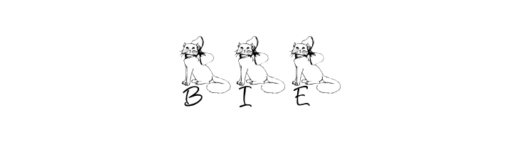 LCR Kat's Cattitude  Free Fonts Download