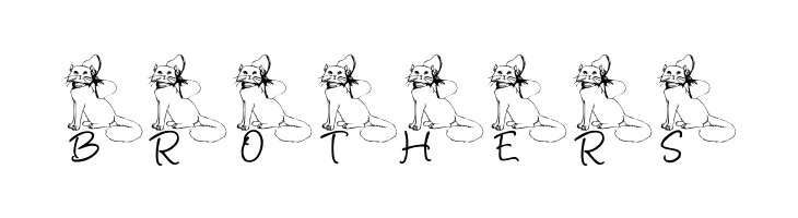 LCR Kat's Cattitude  Free Fonts Download