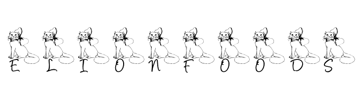 LCR Kat's Cattitude  Free Fonts Download