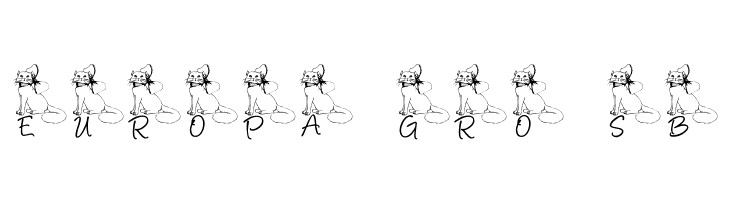 LCR Kat's Cattitude  Free Fonts Download