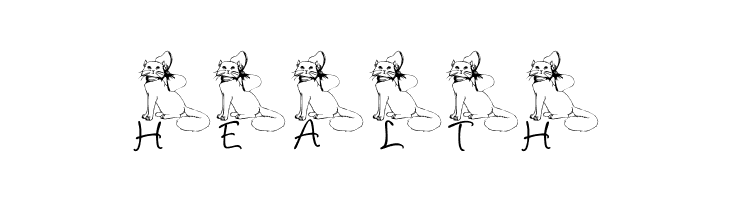 LCR Kat's Cattitude  Free Fonts Download