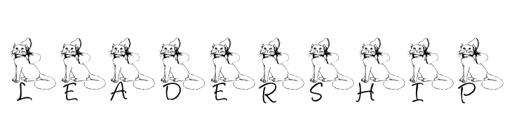 LCR Kat's Cattitude  Free Fonts Download