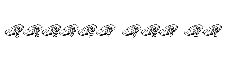 LCR Kylez Nazcar  Free Fonts Download