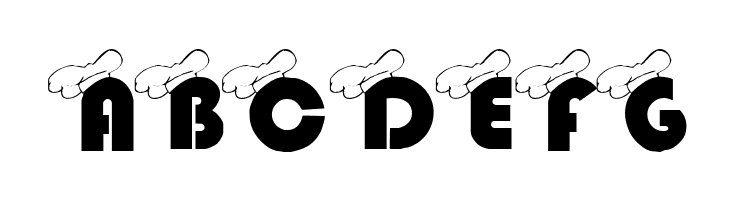 LCR LeChef  Free Fonts Download