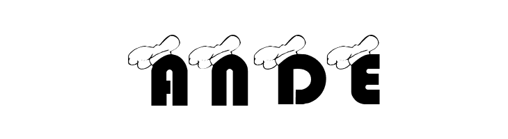 LCR LeChef  Free Fonts Download