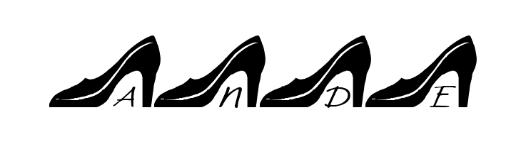 LCR Lisa's Pumps  Free Fonts Download