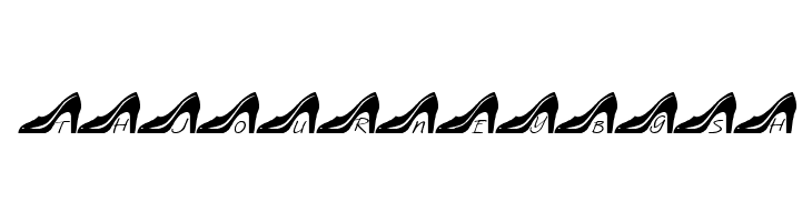 LCR Lisa's Pumps  Free Fonts Download