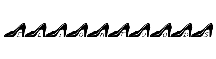 LCR Lisa's Pumps  Free Fonts Download