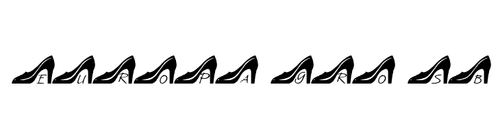 LCR Lisa's Pumps  Free Fonts Download