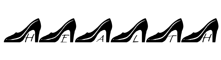 LCR Lisa's Pumps  Free Fonts Download