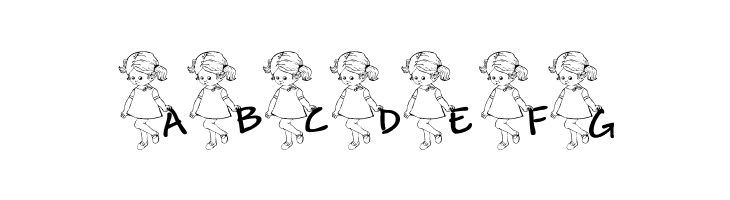 LCR Maya's Letters  Free Fonts Download