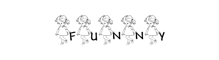 LCR Maya's Letters  Free Fonts Download