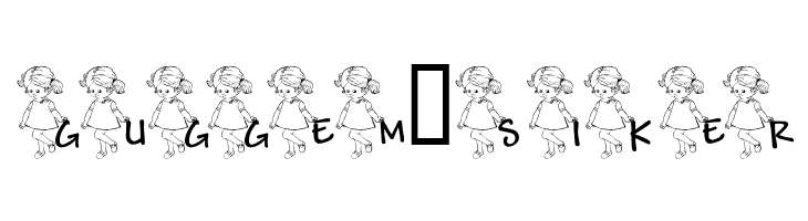 LCR Maya's Letters  Free Fonts Download