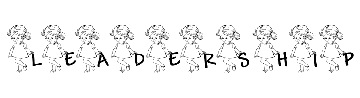 LCR Maya's Letters  Free Fonts Download