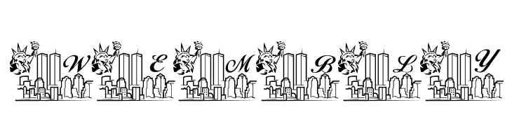 LCR Only A Memory  Free Fonts Download