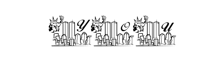 LCR Only A Memory  Free Fonts Download