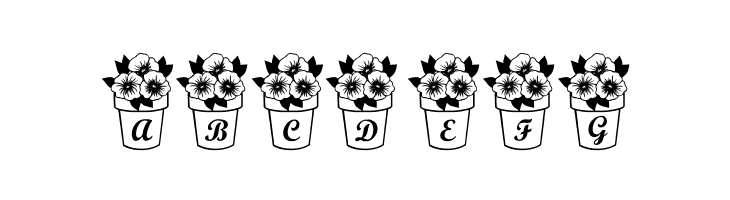 LCR Pansy Peepers  Free Fonts Download