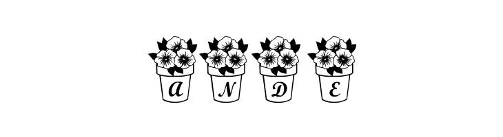 LCR Pansy Peepers  Free Fonts Download