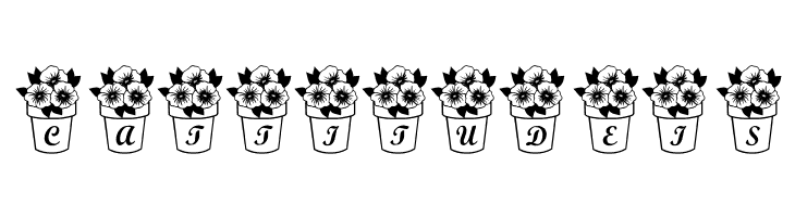 LCR Pansy Peepers  Free Fonts Download