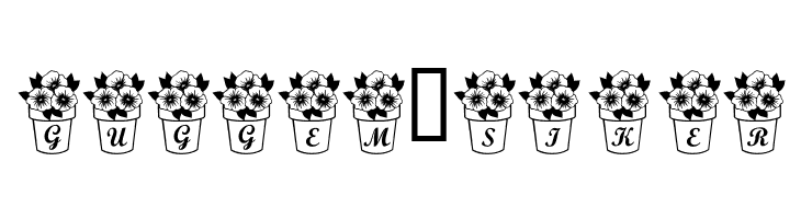 LCR Pansy Peepers  Free Fonts Download