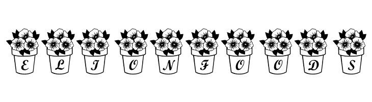 LCR Pansy Peepers  Free Fonts Download