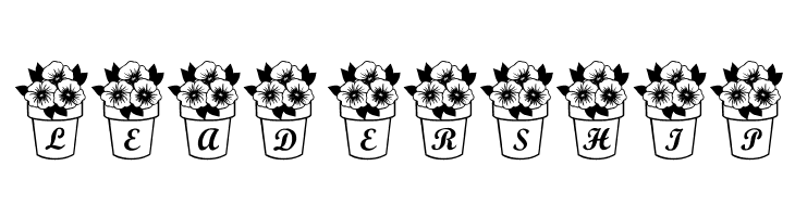 LCR Pansy Peepers  Free Fonts Download