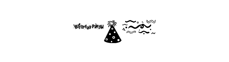 LCR Party Dings  Free Fonts Download