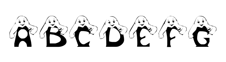 LCR Peek A Boo  Free Fonts Download