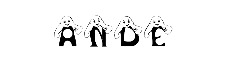 LCR Peek A Boo  Free Fonts Download