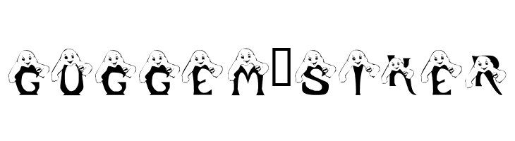 LCR Peek A Boo  Free Fonts Download