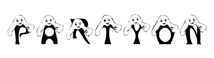 LCR Peek A Boo  Free Fonts Download