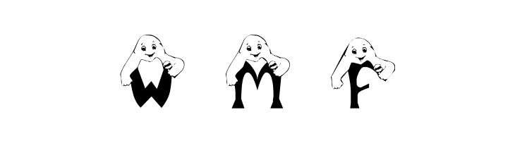 LCR Peek A Boo  Free Fonts Download
