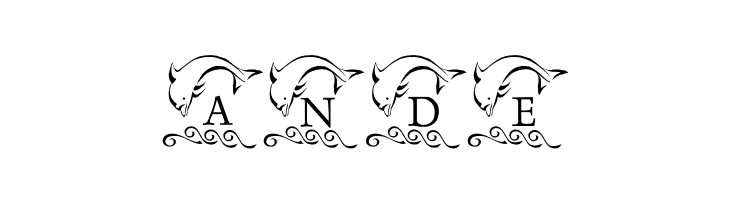 LCR Playful Dolphin  Free Fonts Download