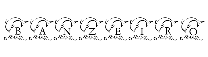 LCR Playful Dolphin  Free Fonts Download