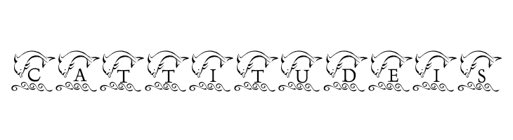 LCR Playful Dolphin  Free Fonts Download