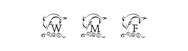 LCR Playful Dolphin  Free Fonts Download