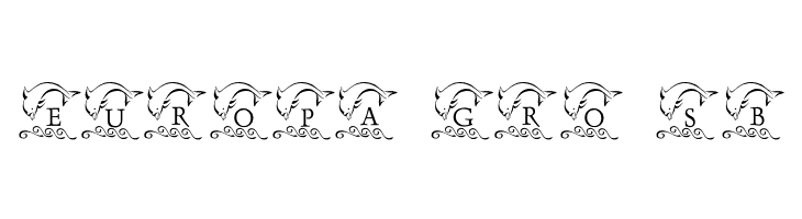 LCR Playful Dolphin  Free Fonts Download