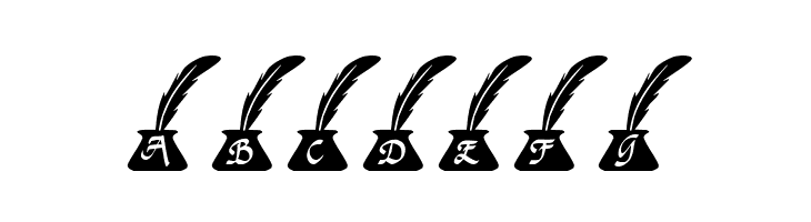 LCR Presidential Pen  Free Fonts Download