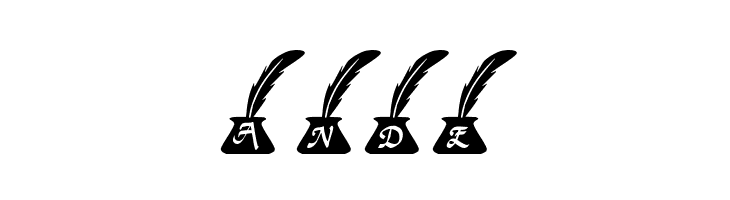 LCR Presidential Pen  Free Fonts Download