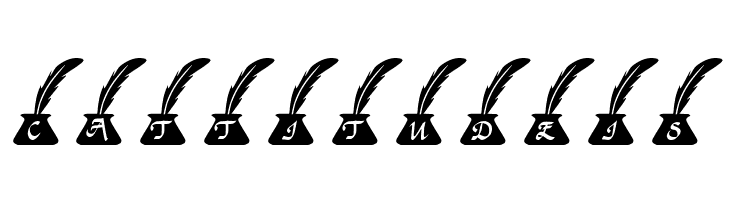 LCR Presidential Pen  Free Fonts Download